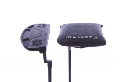 Used Mizuno M.Craft X P5 Putter - Right-Handed - 35 in - Mallet