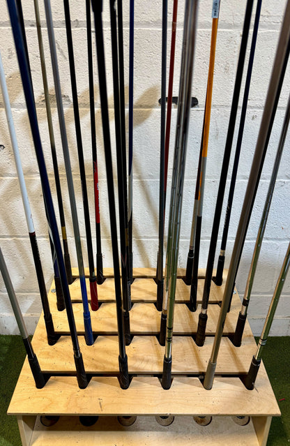 Wholesale Lot of 40 Golf Clubs - Assorted Hybrids-Next Round
