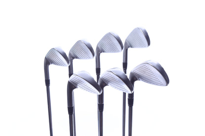 Used Callaway Apex Forged Iron Set - Right-Handed - 4-PW - Stiff Flex