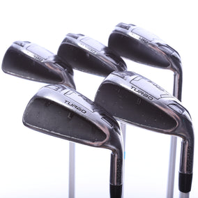 Used Cleveland Launcher HB Turbo Iron Set - Right-Handed - 6-PW - Regular Flex-Next Round