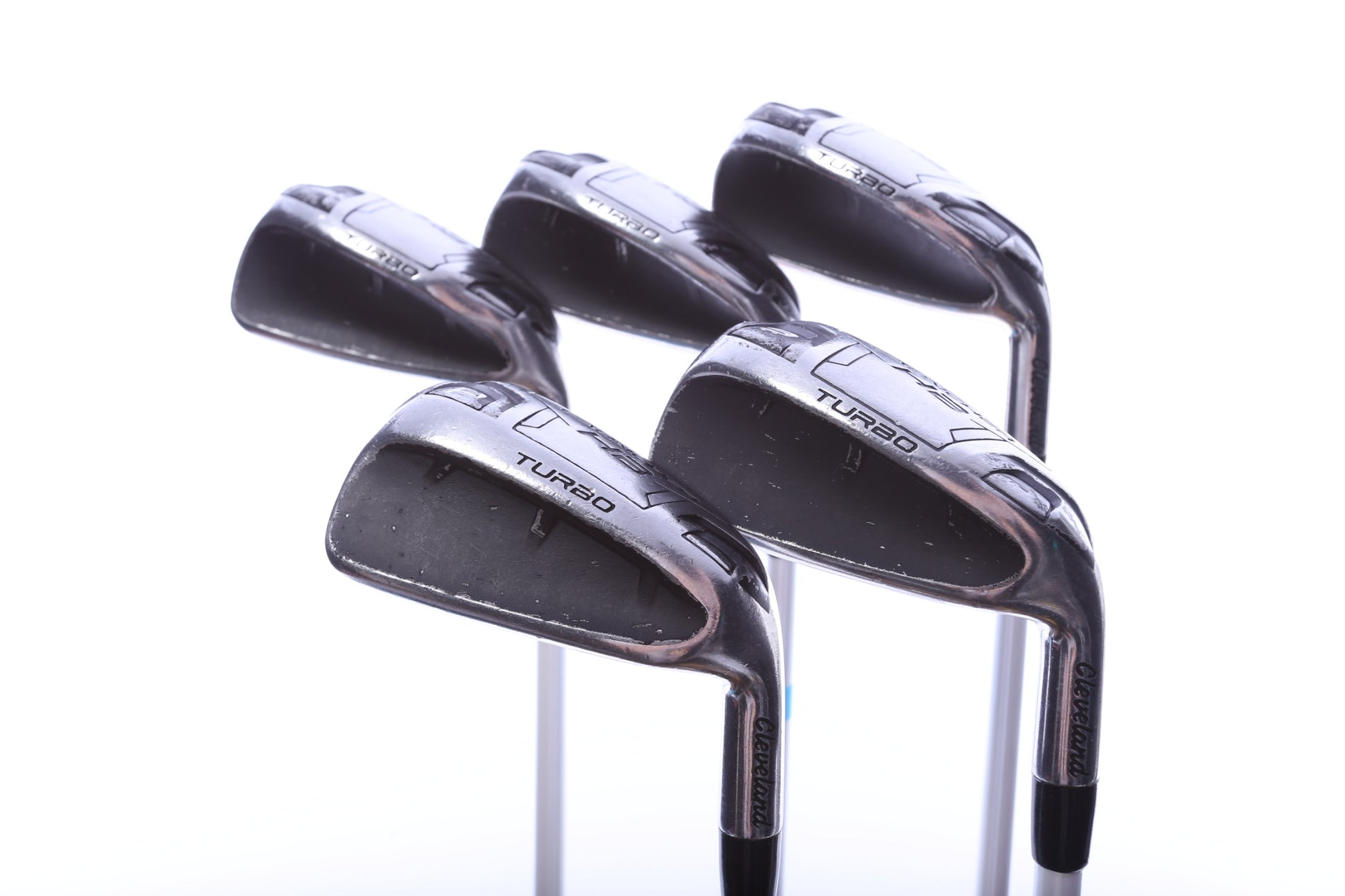 Used Cleveland Launcher HB Turbo Iron Set - Right-Handed - 6-PW - Regular Flex-Next Round