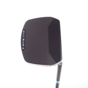 Used Ping PLD Milled Ally Blue 4 Gunmetal Putter - Right-Handed - 35 in - Mallet-Next Round