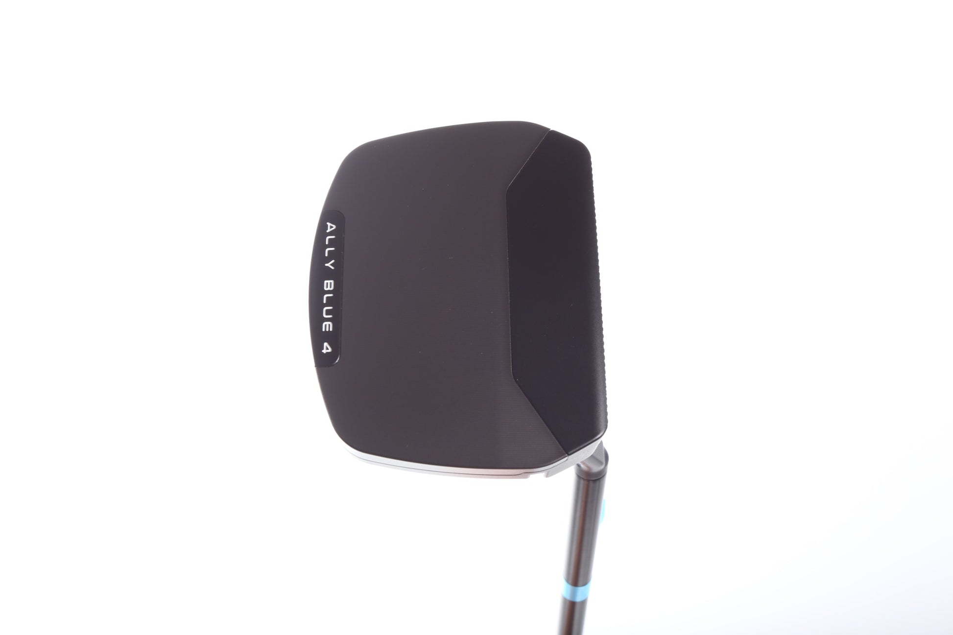 Used Ping PLD Milled Ally Blue 4 Gunmetal Putter - Right-Handed - 35 in - Mallet-Next Round