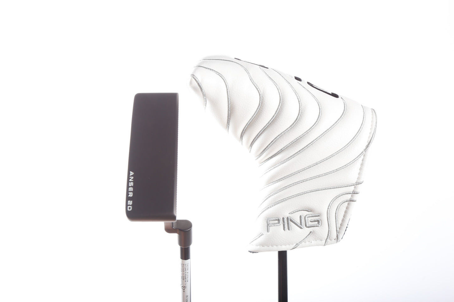 Used Ping PLD Milled Anser 2D Gunmetal Putter - Right-Handed - 34 in - Blade-Next Round