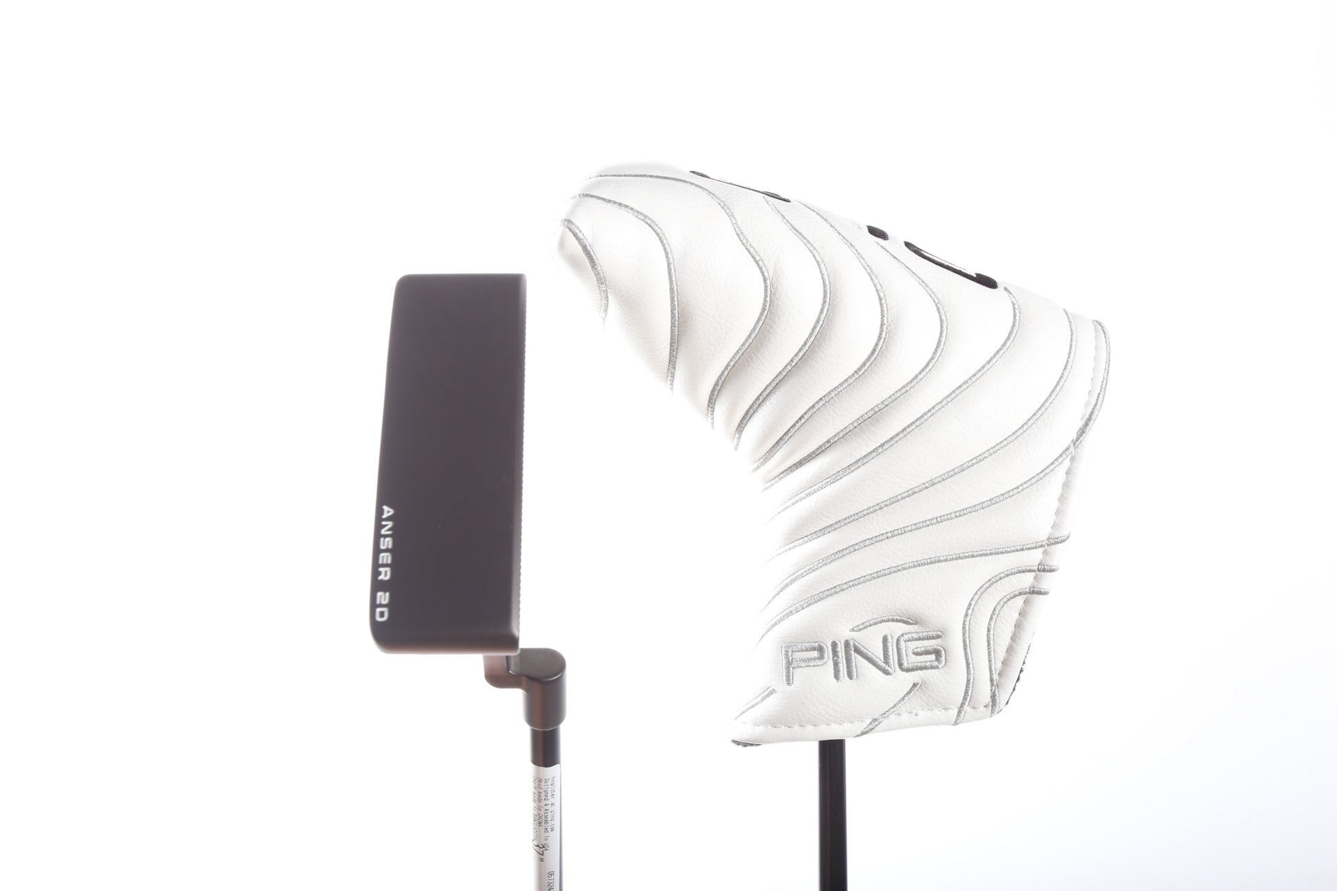 Used Ping PLD Milled Anser 2D Gunmetal Putter - Right-Handed - 34 in - Blade-Next Round
