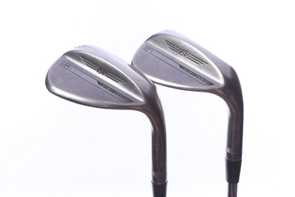 Used Titleist Vokey SM10 Nickel Wedge Set - Right-Handed - 56*, 60* - Wedge Flex-Next Round