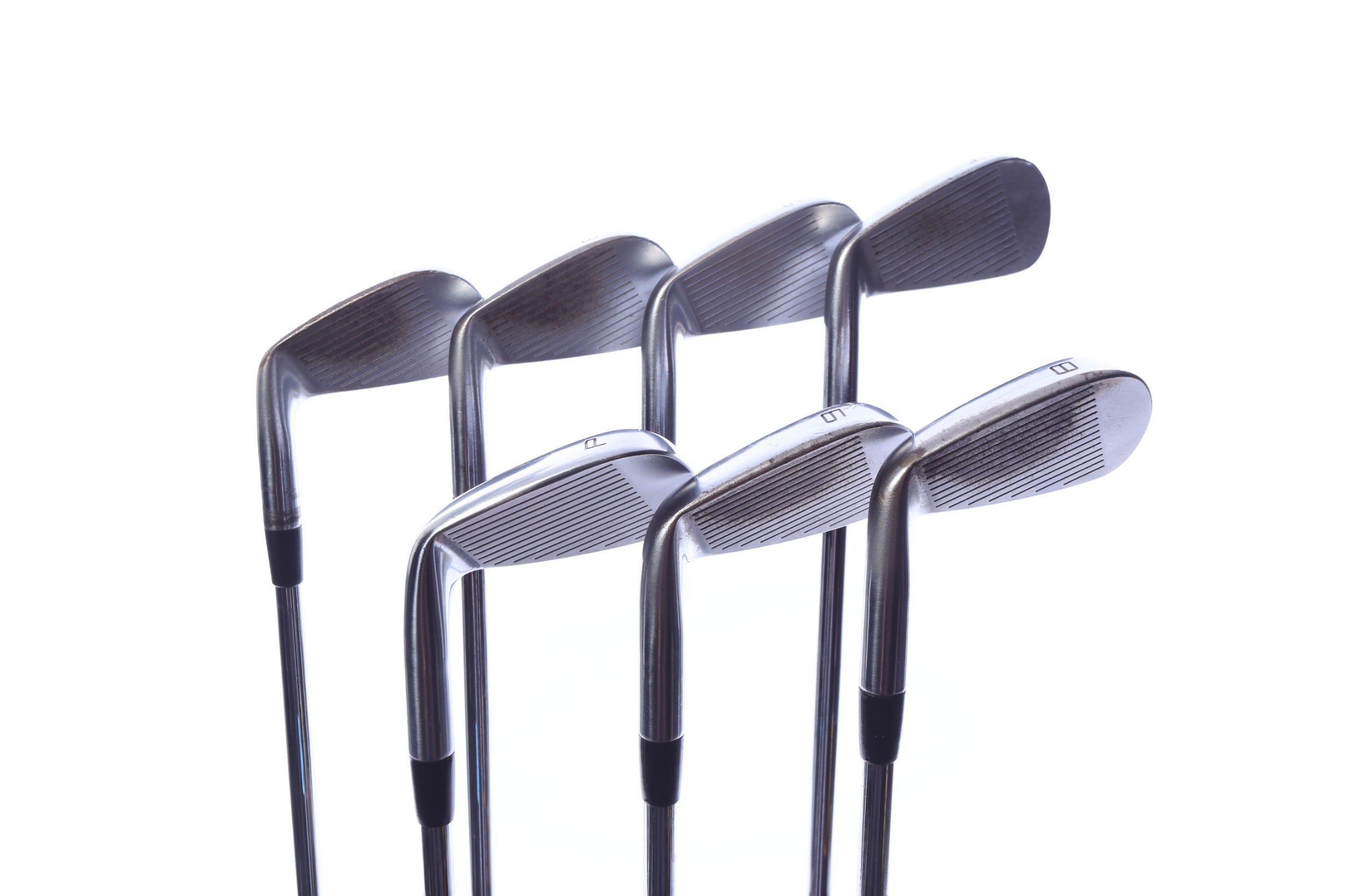 Used TaylorMade P-730 Iron Set - Right-Handed - 4-PW - Stiff Plus Flex-Next Round