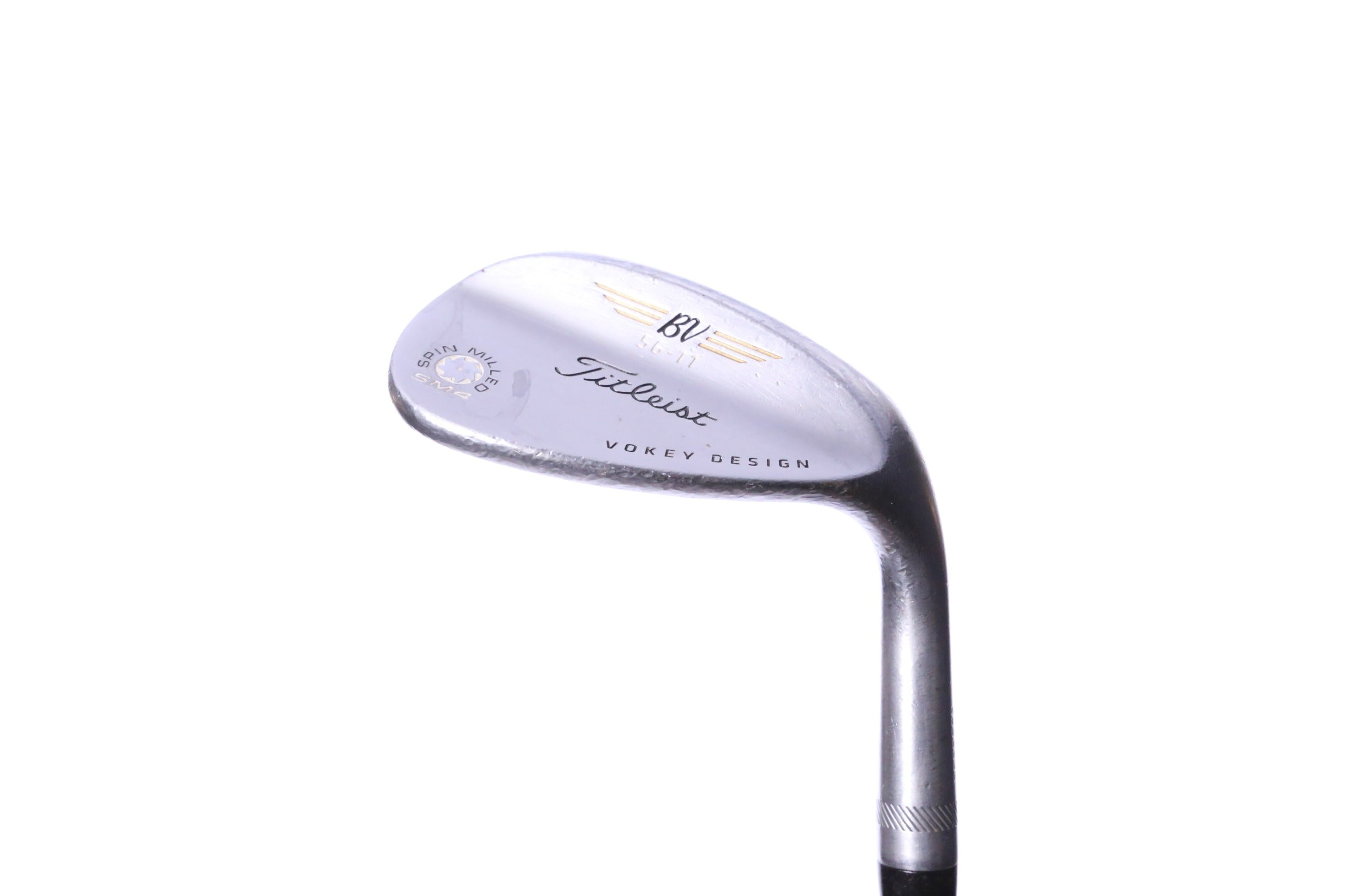Used Titleist Vokey SM4 Tour Chrome Sand Wedge - Right-Handed - 56 Degrees - Wedge Flex-Next Round