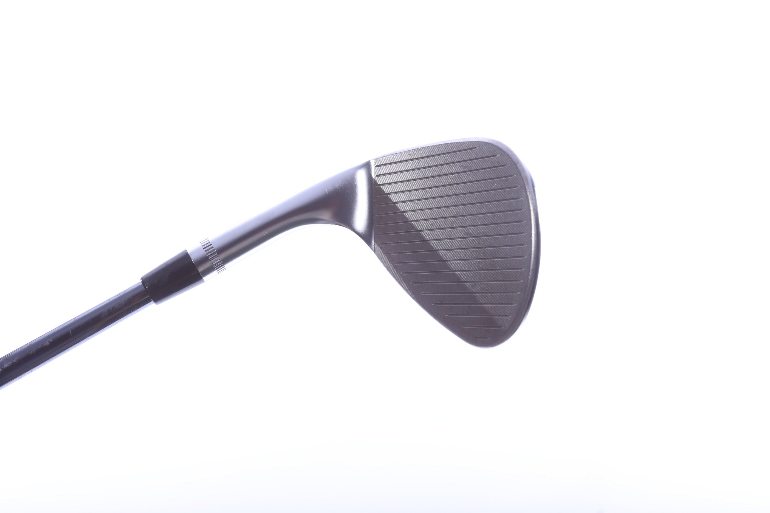 Used Callaway Jaws Full Toe Raw Face Chrome Sand Wedge - Right-Handed - 56 Degrees - Stiff Flex