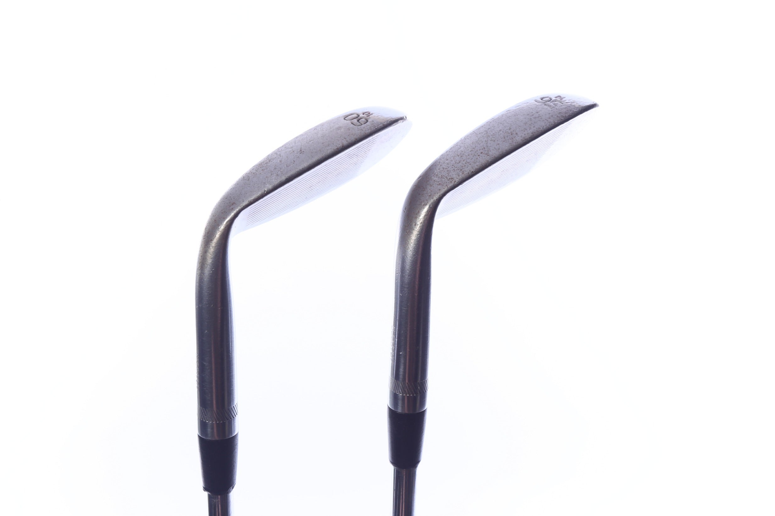 Used Titleist Vokey SM6 Tour Chrome Wedge Set - Right-Handed - 56*, 60* - Stiff Flex