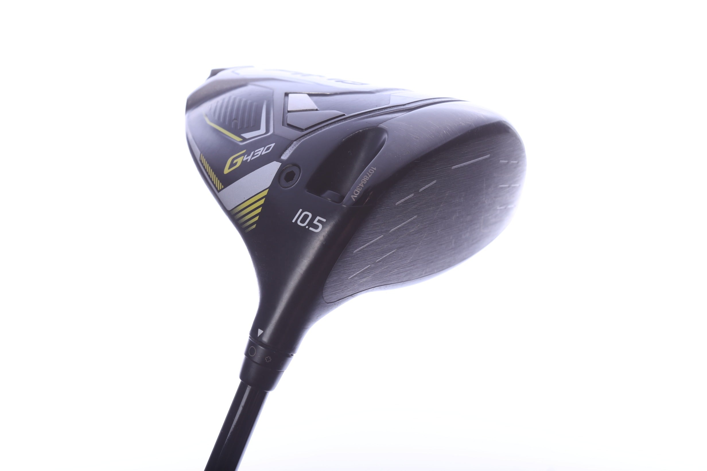 Used Ping G430 MAX Driver - 10.5 Degrees - Stiff Flex Mitsubishi Tensei AV Series Orange - Right-Handed