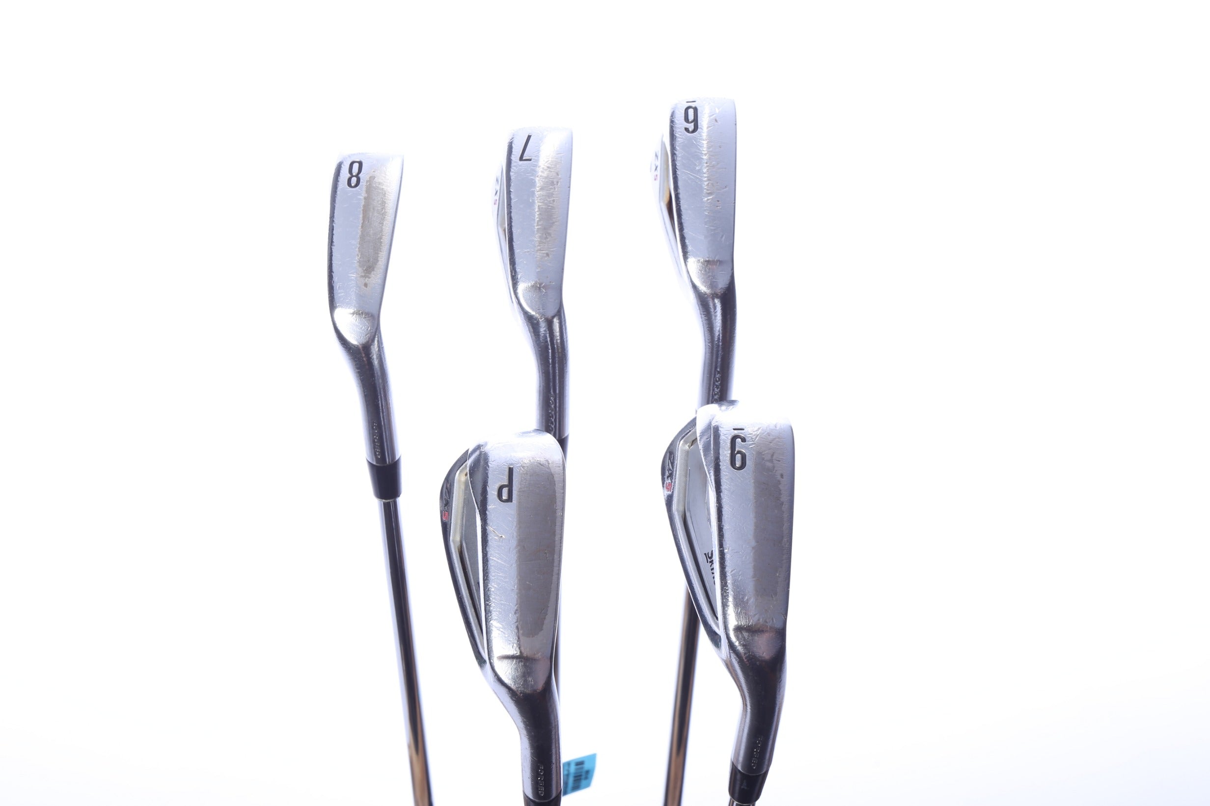 Used Srixon ZX5 Iron Set - Right-Handed - 6-PW - Regular Plus Flex