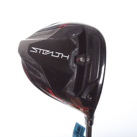 Used TaylorMade STEALTH PLUS Driver - 9 Degrees - Stiff Flex Fujikura Speeder 57 - Right-Handed-Next Round