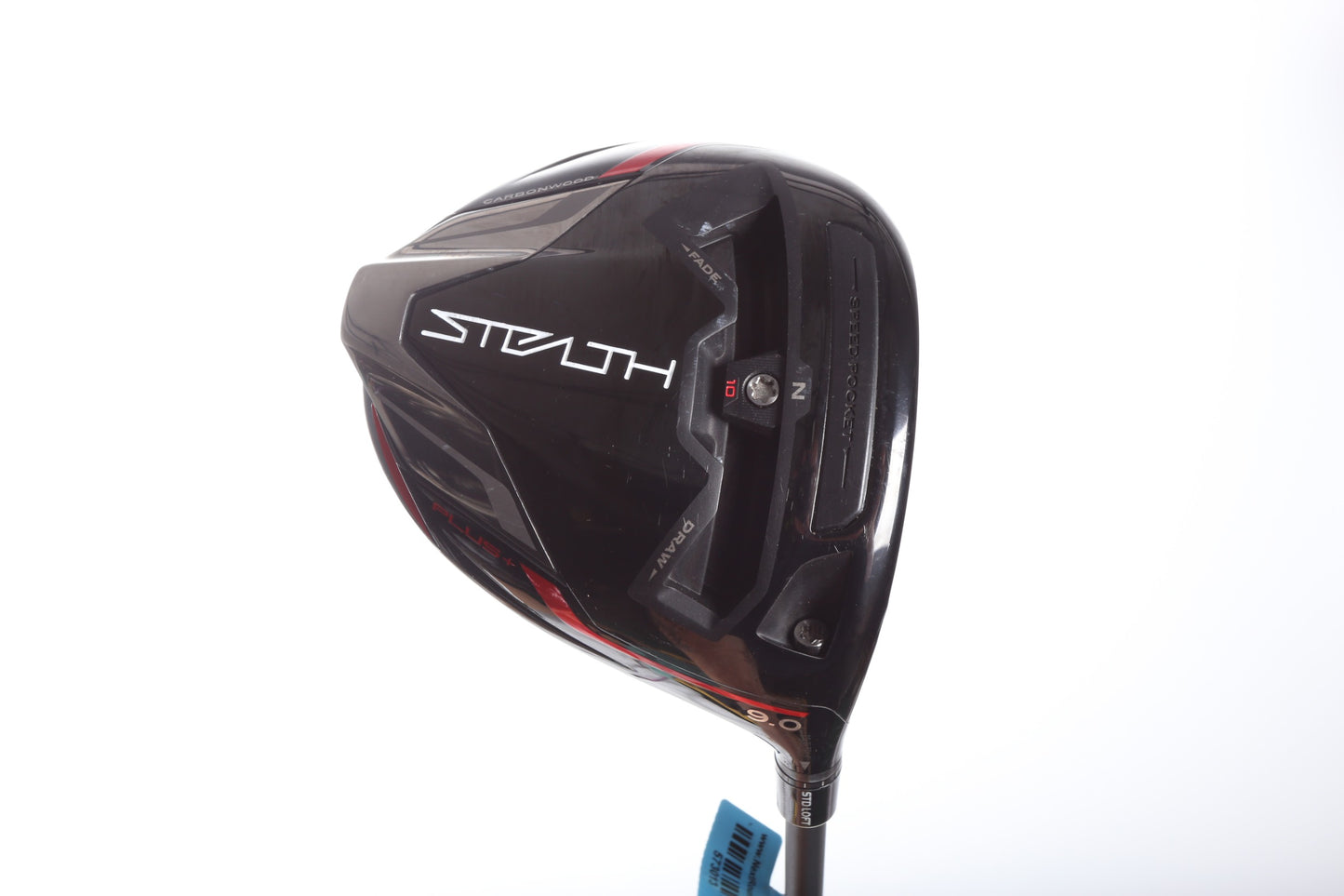 Used TaylorMade STEALTH PLUS Driver - 9 Degrees - Stiff Flex Fujikura Speeder 57 - Right-Handed-Next Round