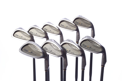 Used Cobra King Cobra 2 Senior Iron Set - Right-Handed - 3-PW, SW - Seniors Flex