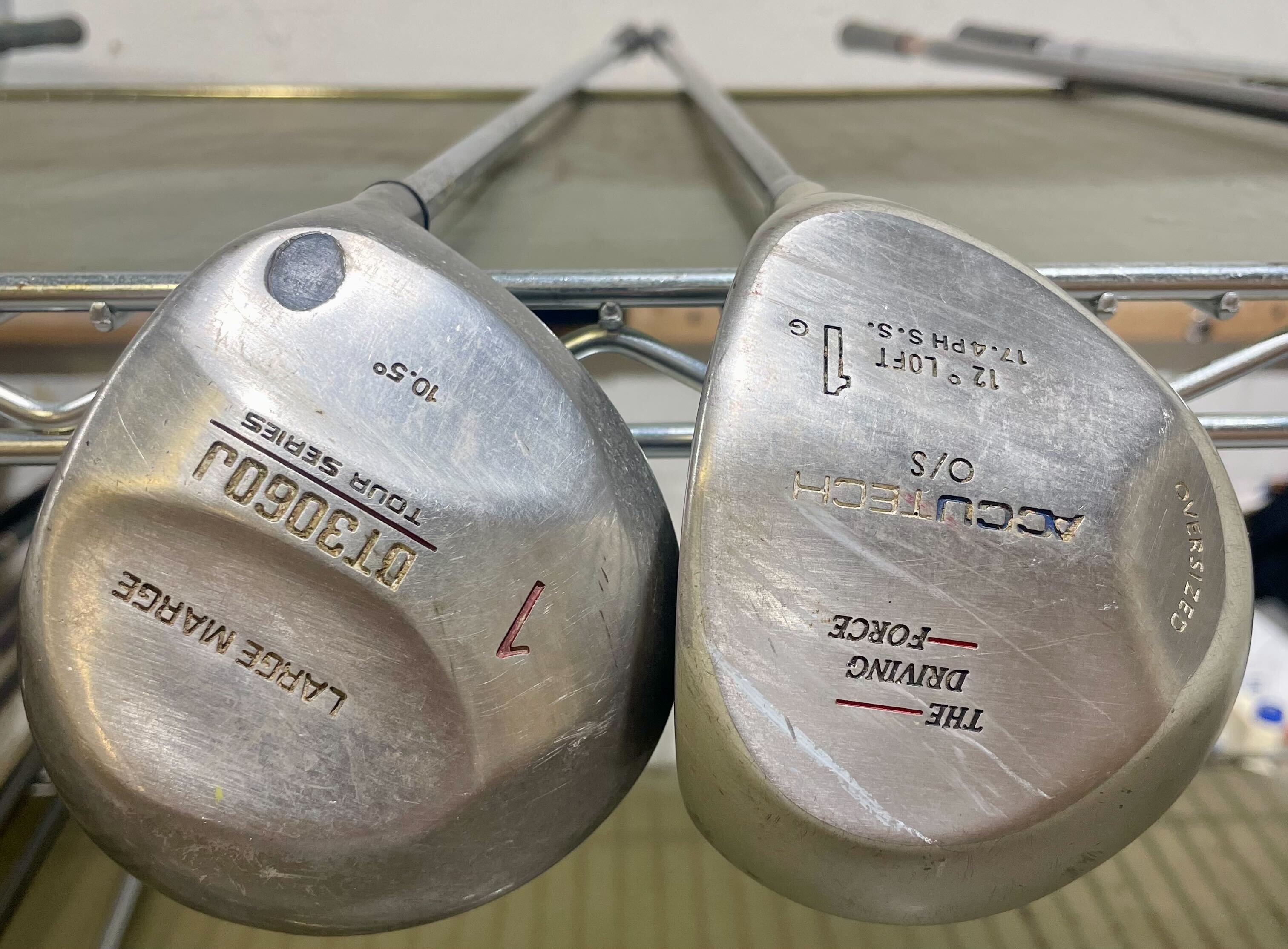 Wholesale Lot of 20 Golf Clubs - Assorted Drivers-Next Round