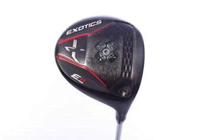 Used Tour Edge Exotics E8 Driver - 12 Degrees - Ladies Flex Mitsubishi Tensei CK - Right-Handed