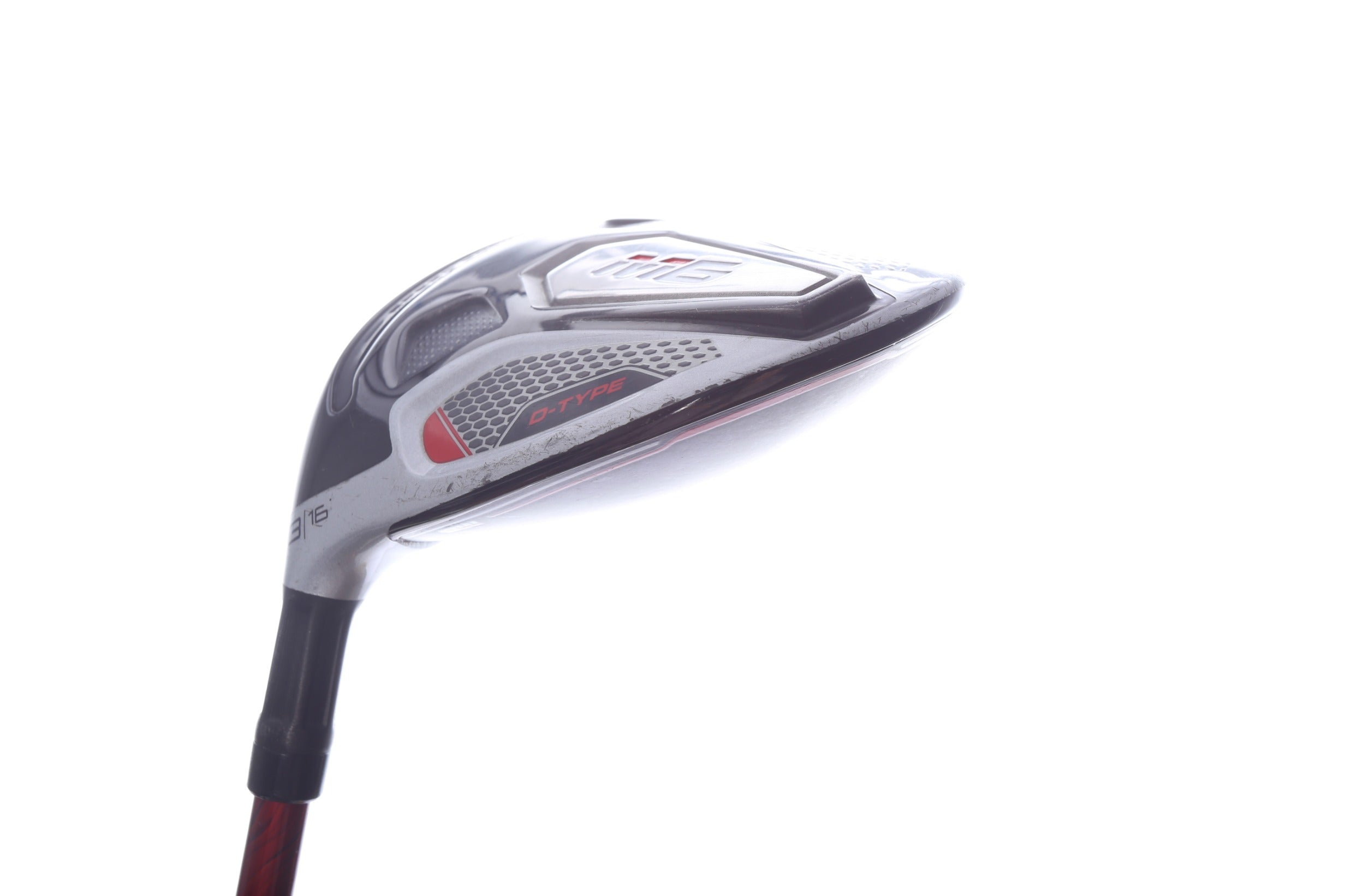 Used TaylorMade M6 D-Type 3-Wood - Left-Handed - 16 Degrees - Regular Flex-Next Round