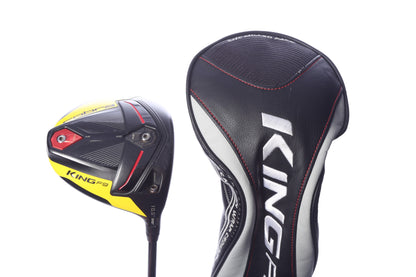 Used Cobra King F9 SpeedBack Driver - 10.5 Degrees - Stiff Flex Fujikura Atmos Tour Spec - Right-Handed