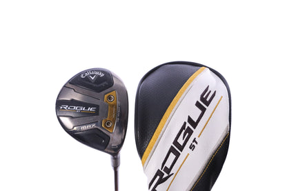 Used Callaway Rogue ST MAX 5-Wood - Right-Handed - 18 Degrees - Stiff Flex