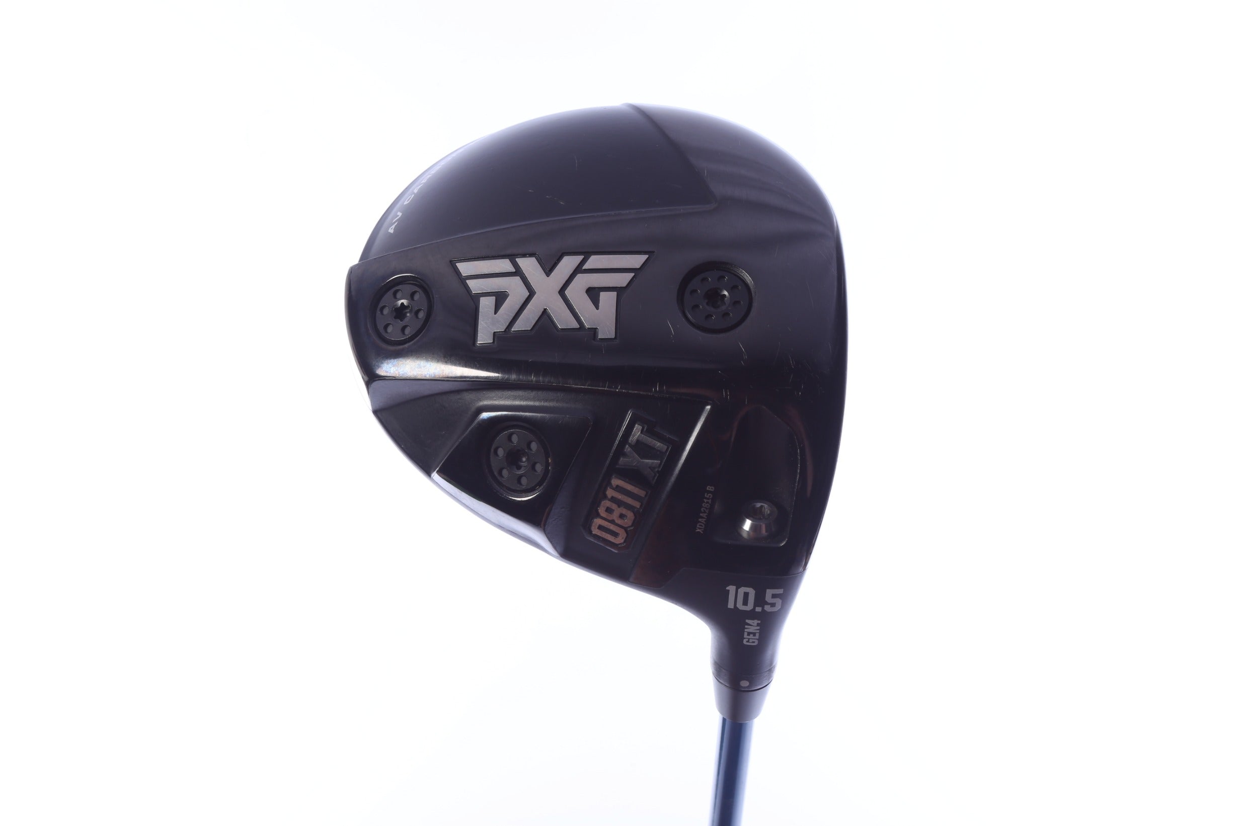 Used PXG 0811 XT GEN4 Driver - 10.5 Degrees - Regular Flex Project X EvenFlow Riptide CB - Right-Handed