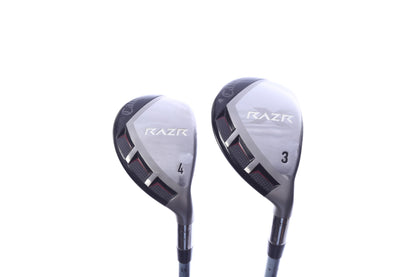 Used Callaway RAZR X Hybrid Set - Right-Handed - 3H, 4H - Regular Flex-Next Round