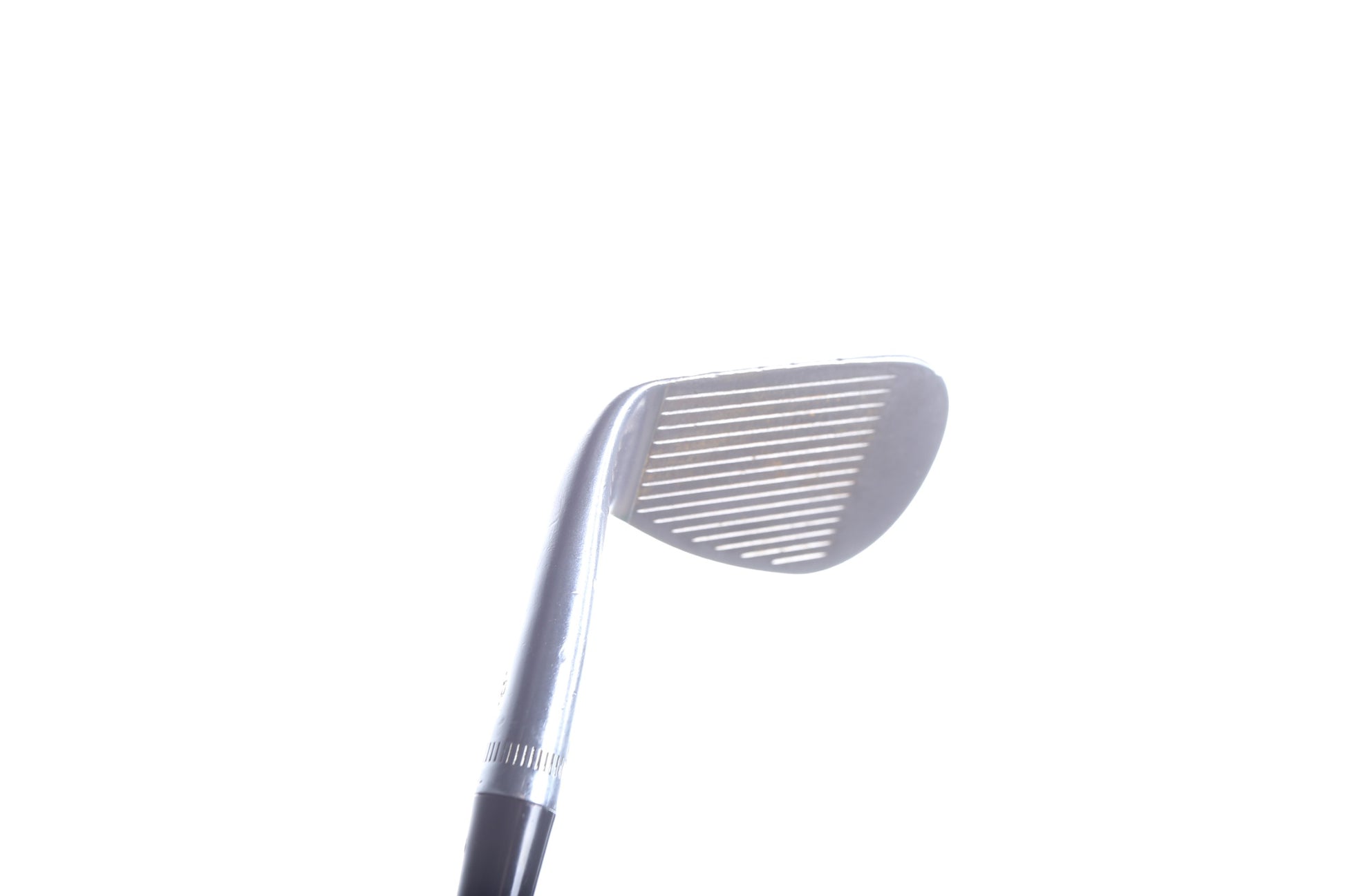 Used Callaway JAWS Raw Chrome Lob Wedge - Right-Handed - 58 Degrees - Stiff Flex-Next Round