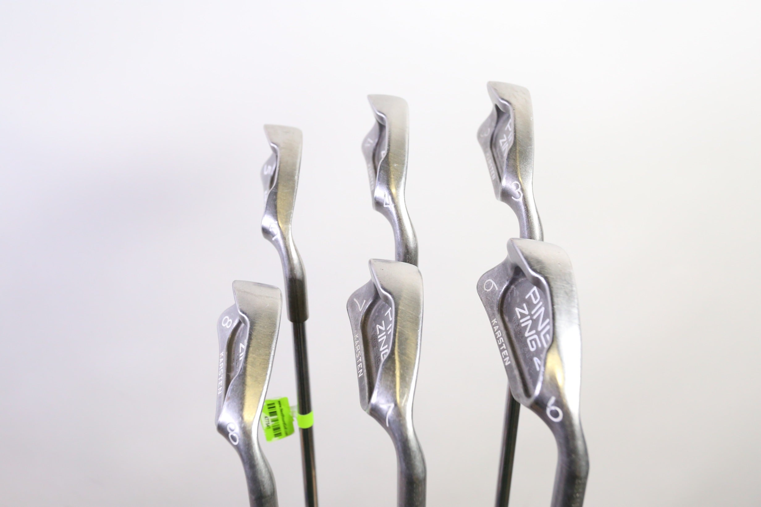Used Ping Zing 2 Right-Handed Red Dot Iron Set – Next Round