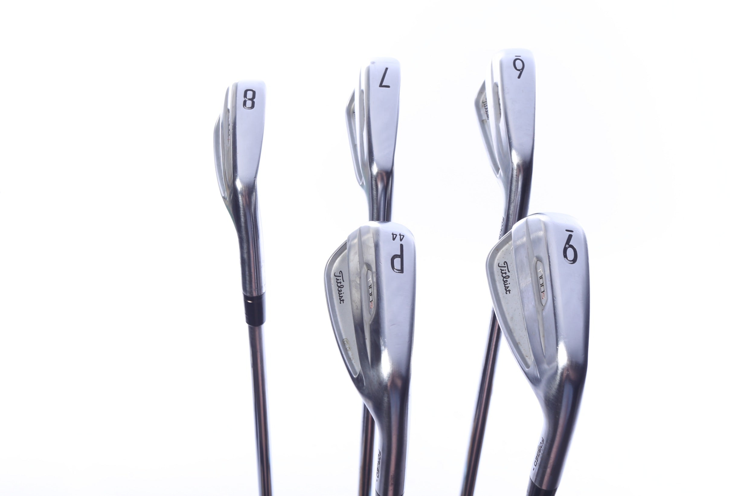 Used Titleist 2021 T100S Iron Set - Right-Handed - 6-PW - Stiff Flex