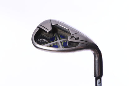 Used Callaway X-22 Approach Wedge - Right-Handed - 50 Degrees - Regular Flex-Next Round