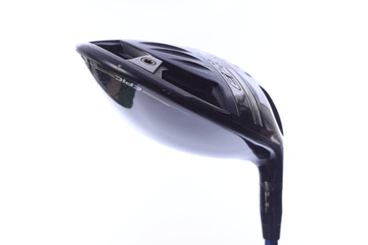 Used Callaway Epic MAX Driver - 9 Degrees - Stiff Flex Mitsubishi Diamana S+ 62 - Right-Handed