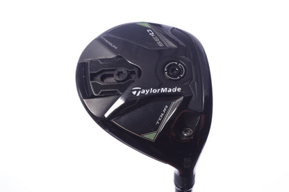 Used TaylorMade Qi35 Tour 5-Wood - HEAD ONLY - Right-Handed - 18 Degrees-Next Round