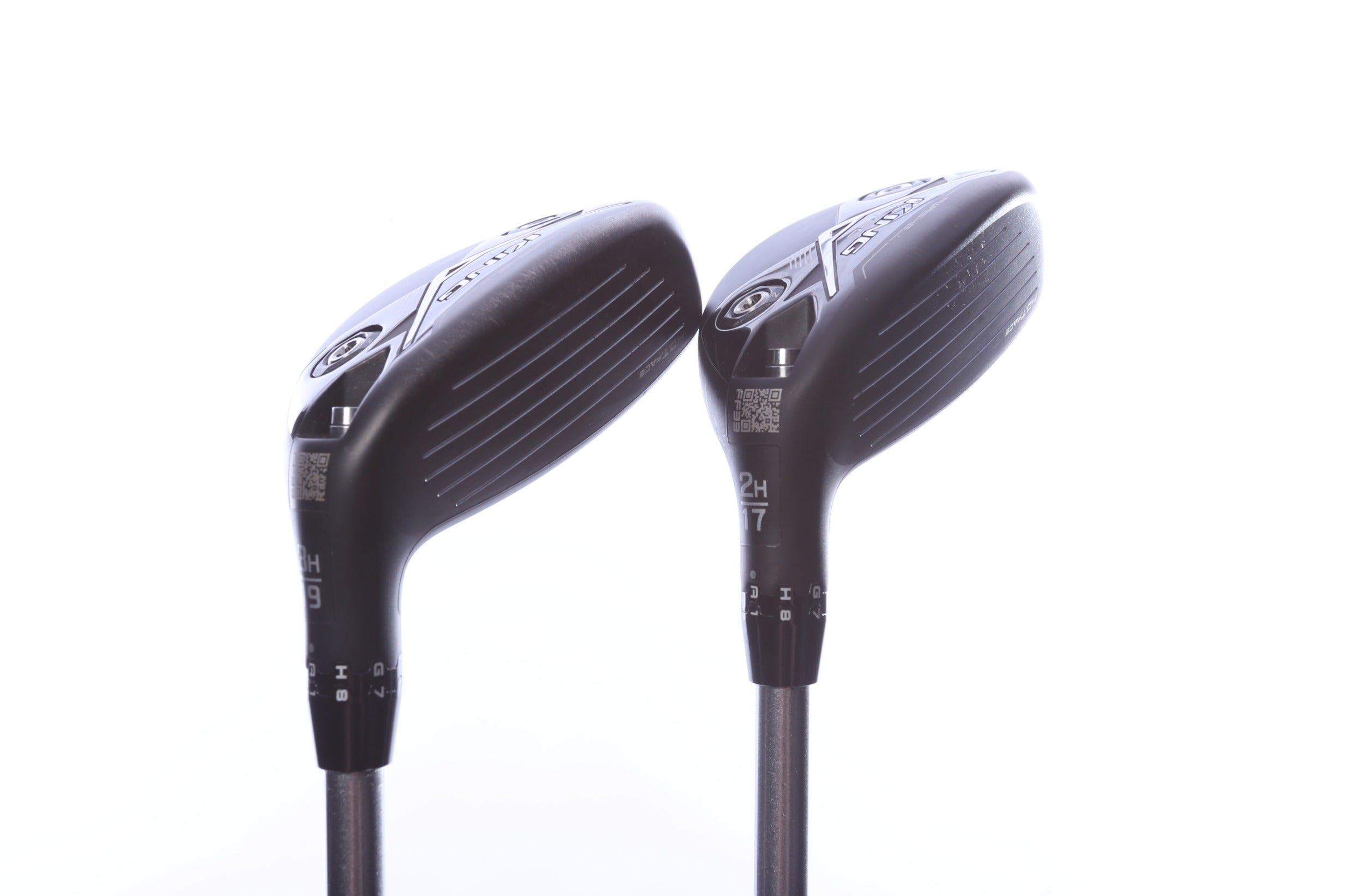 Used Cobra 2025 KING Tec Hybrid Set - Right-Handed - 2H, 3H - Stiff Flex-Next Round