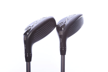 Used Cobra 2025 KING Tec Hybrid Set - Right-Handed - 2H, 3H - Stiff Flex-Next Round