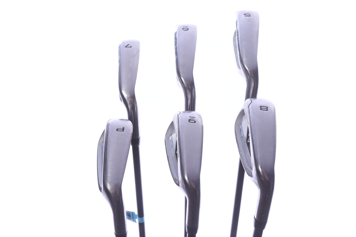 Used Callaway Paradym Ai Smoke MAX Fast Iron Set - Right-Handed - 5-PW - Seniors Flex