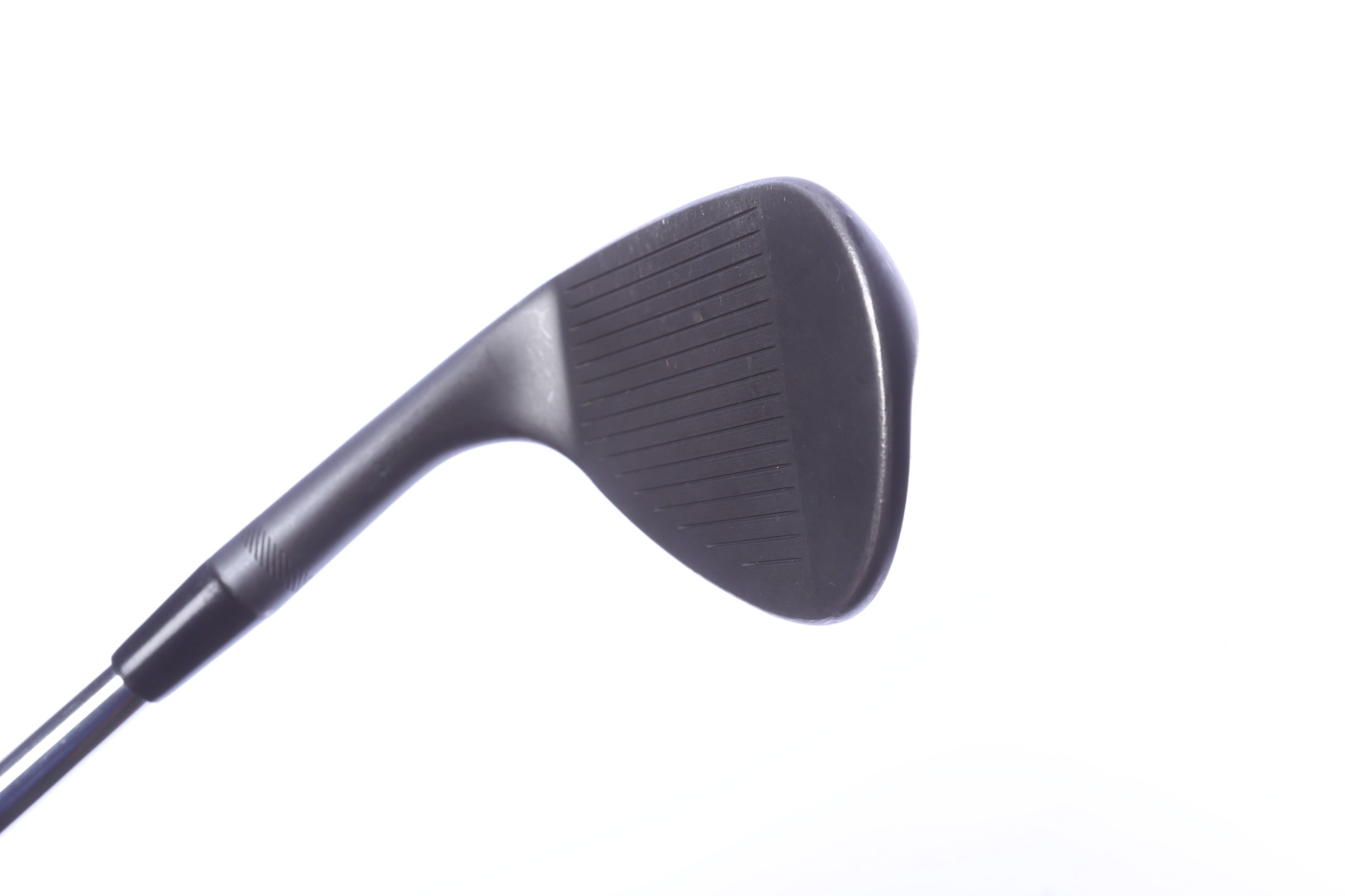 Used Titleist Vokey SM9 Jet Black Gap Wedge - Right-Handed - 50 Degrees - Wedge Flex