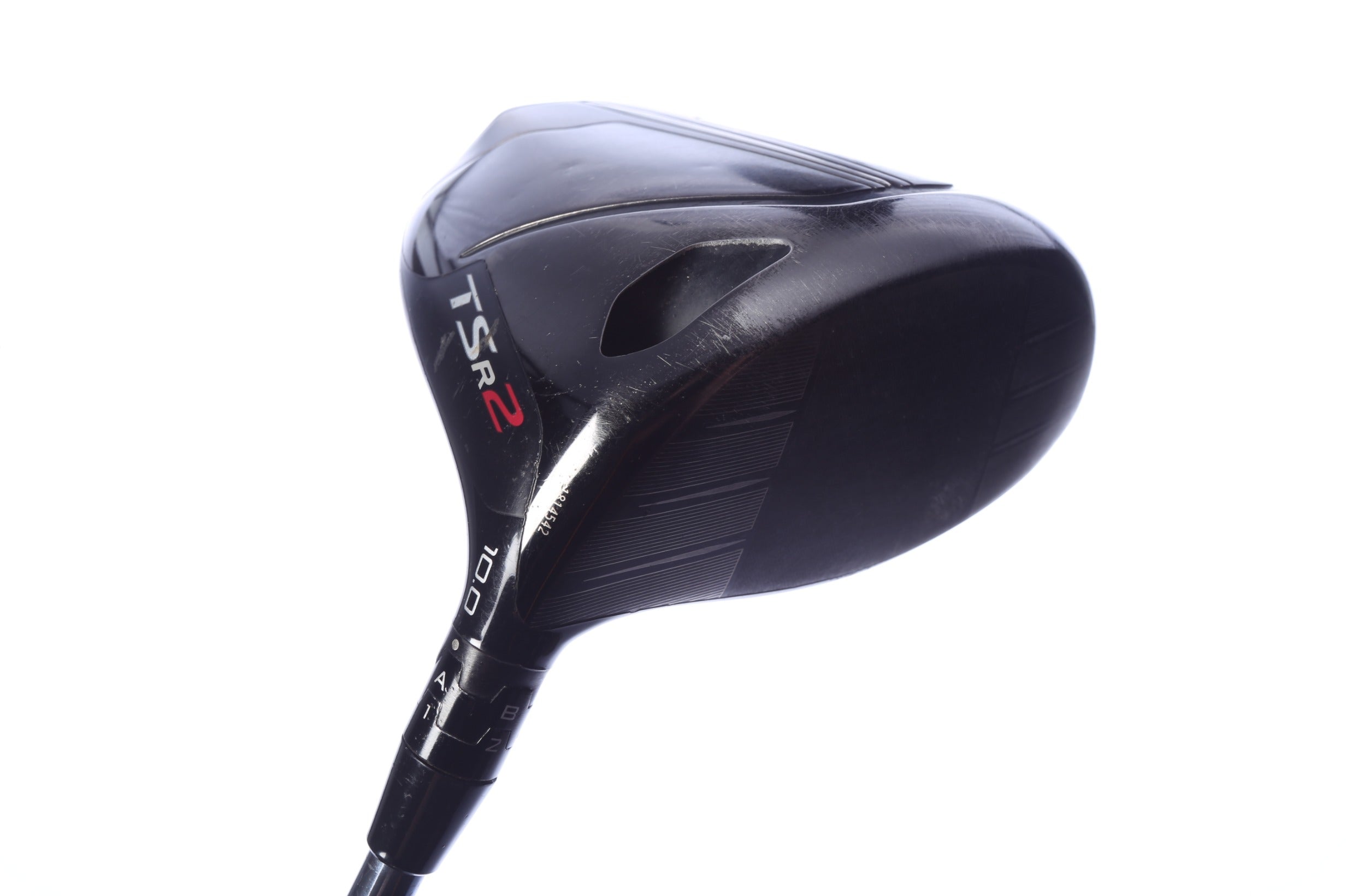 Used Titleist TSR2 Driver - 10 Degrees - Stiff Flex Mitsubishi Diamana - Right-Handed
