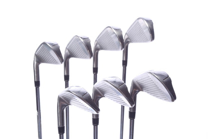 Used TaylorMade M5 Iron Set - Right-Handed - 4-PW - Stiff Flex