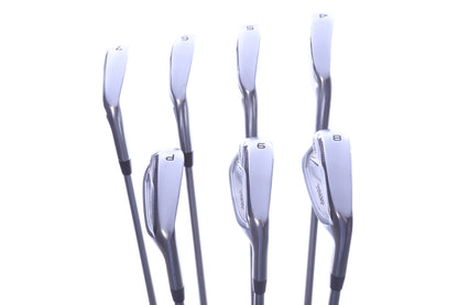 Used Honma TW757 P Iron Set - Right-Handed - 4-PW - Extra Stiff Flex