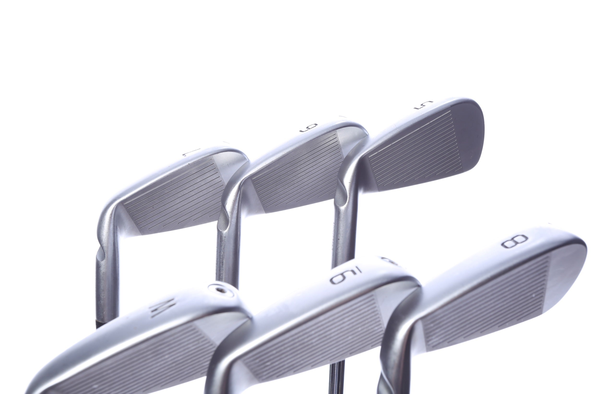 Used Ping Blueprint S Iron Set - Right-Handed - 5-PW - Stiff Flex