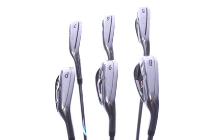 Used TaylorMade M4 2021 Iron Set - Right-Handed - 5-PW - Stiff Flex