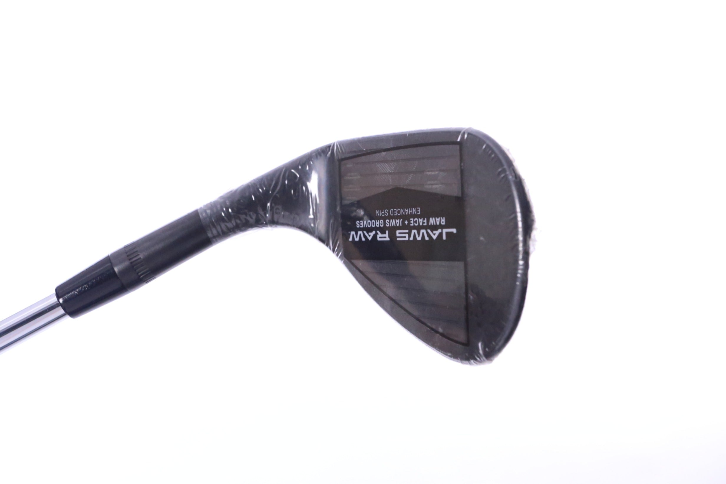 Used Callaway JAWS Raw Black Plasma Lob Wedge - Right-Handed - 58 Degrees - Wedge Flex