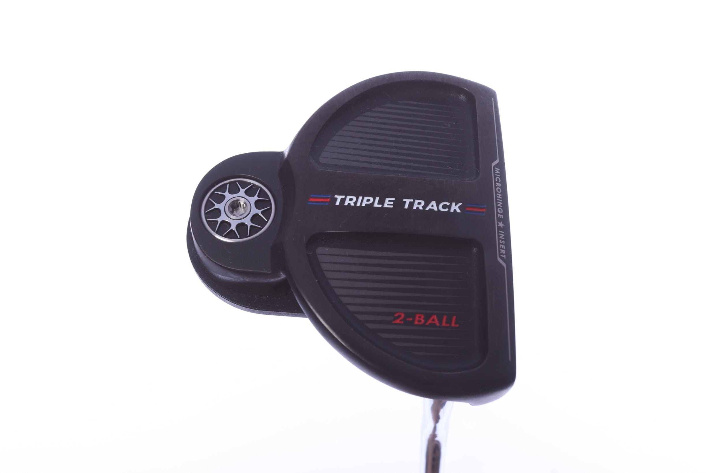 Used Odyssey Triple Track 2 Ball Putter - Right-Handed - 34 in - Mallet