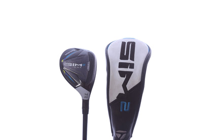 Used TaylorMade SIM2 MAX Rescue 4H Hybrid - Right-Handed - 22 Degrees - Regular Flex-Next Round
