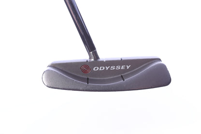 Used Odyssey White Steel #2 Center Shaft Putter - Right-Handed - 35 in - Blade