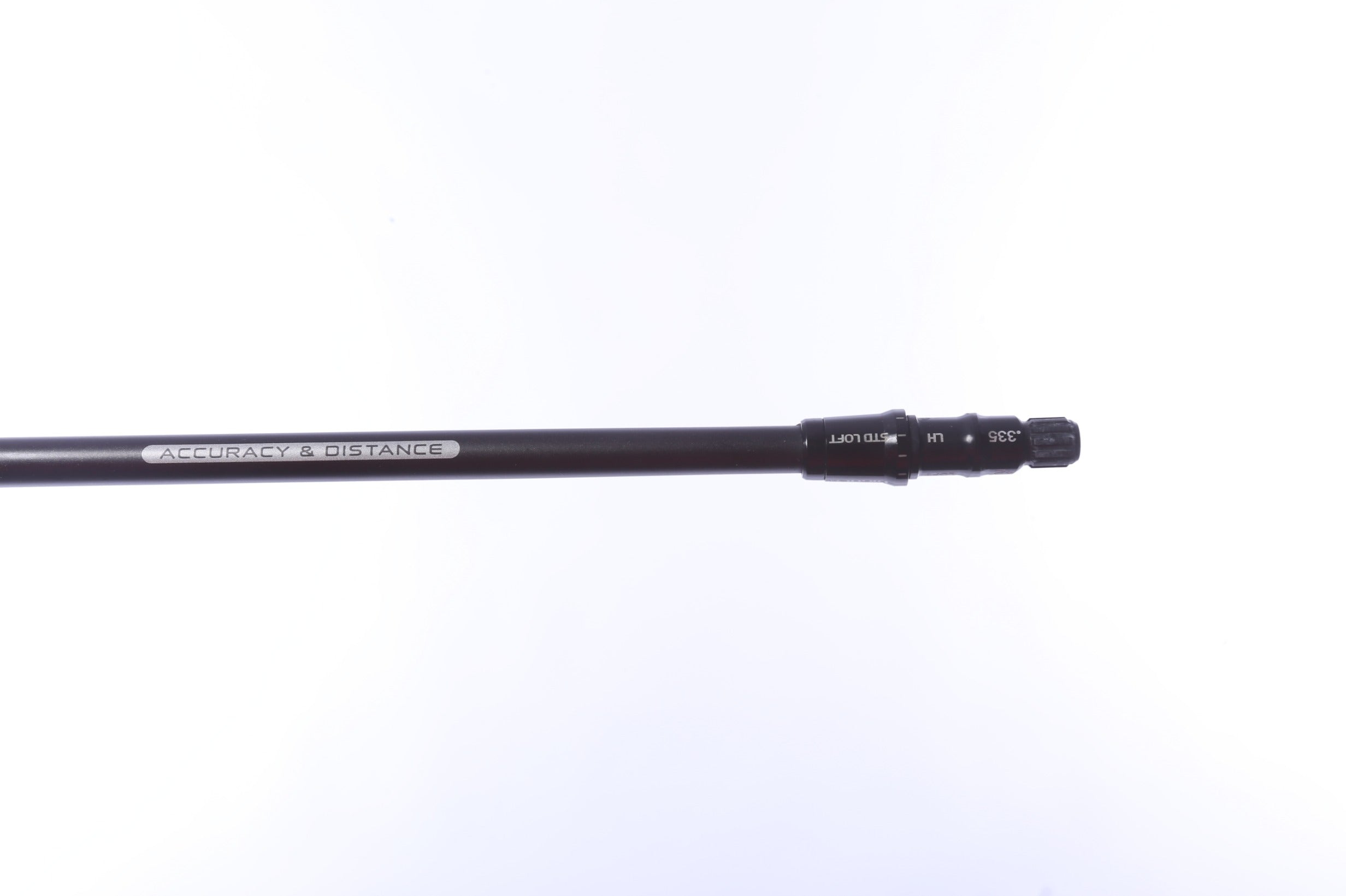 Used Graphite Design Tour AD IZ Driver Shaft Extra Stiff Flex Graphite - 43.25 in - TaylorMade M Adapter-Next Round