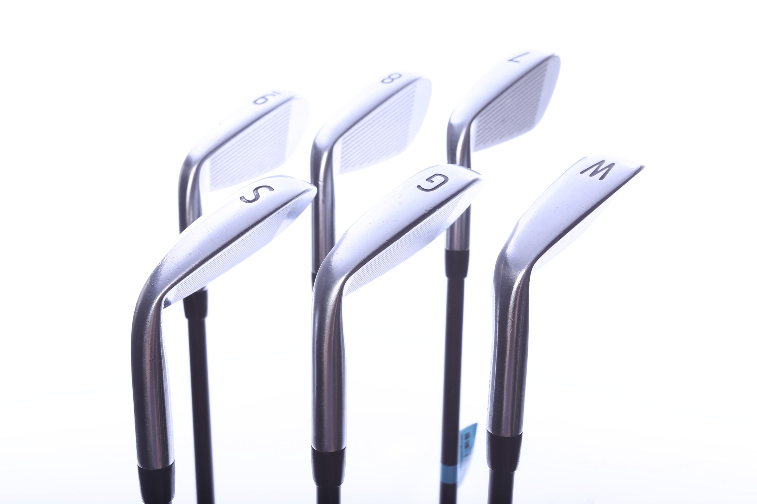 Used PXG 0311 Iron Set - Right-Handed - 7-PW, GW, SW - Ladies Flex
