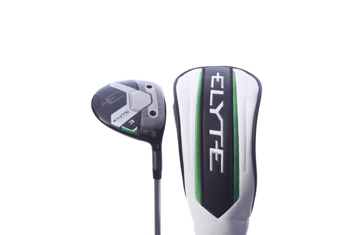 Used Callaway Elyte Max Fast 3-Wood - Right-Handed - 16 Degrees - Seniors Flex