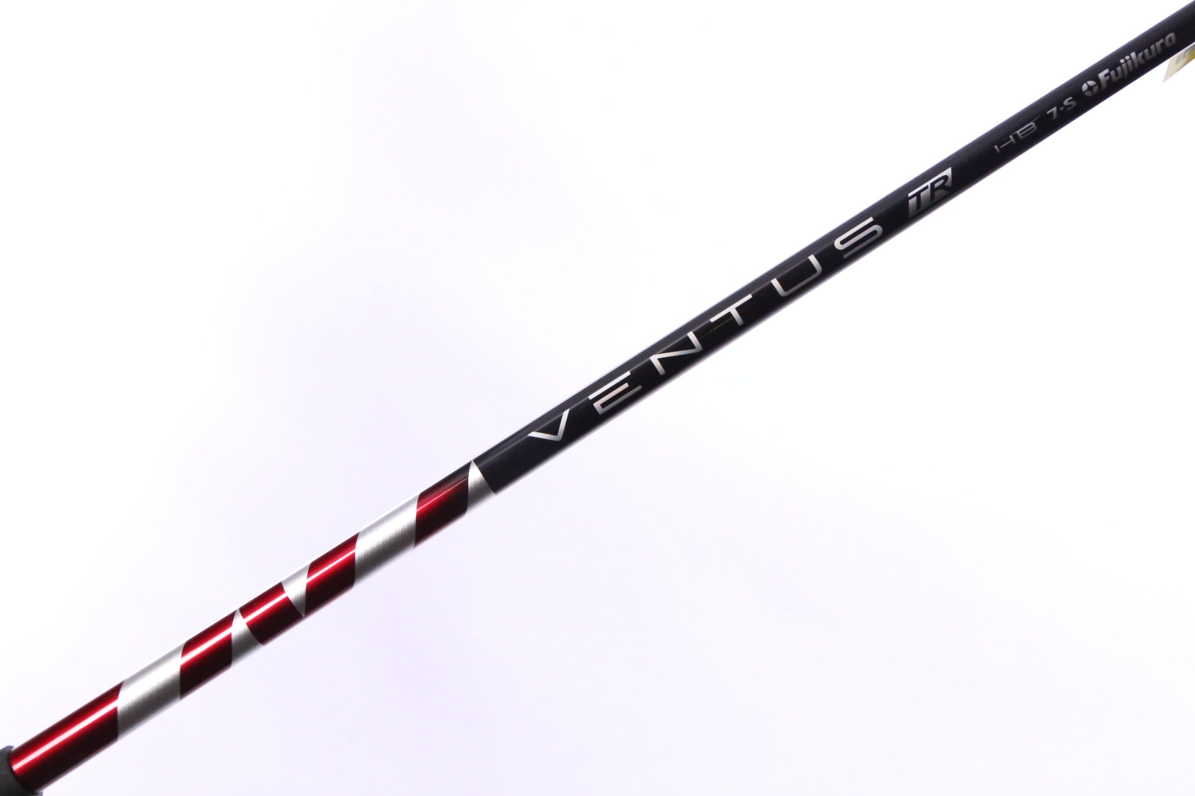 Used Fujikura Ventus TR Red Non Velocore Hybrid Shaft Stiff Flex Graphite - 37.75 in - No Adapter-Next Round
