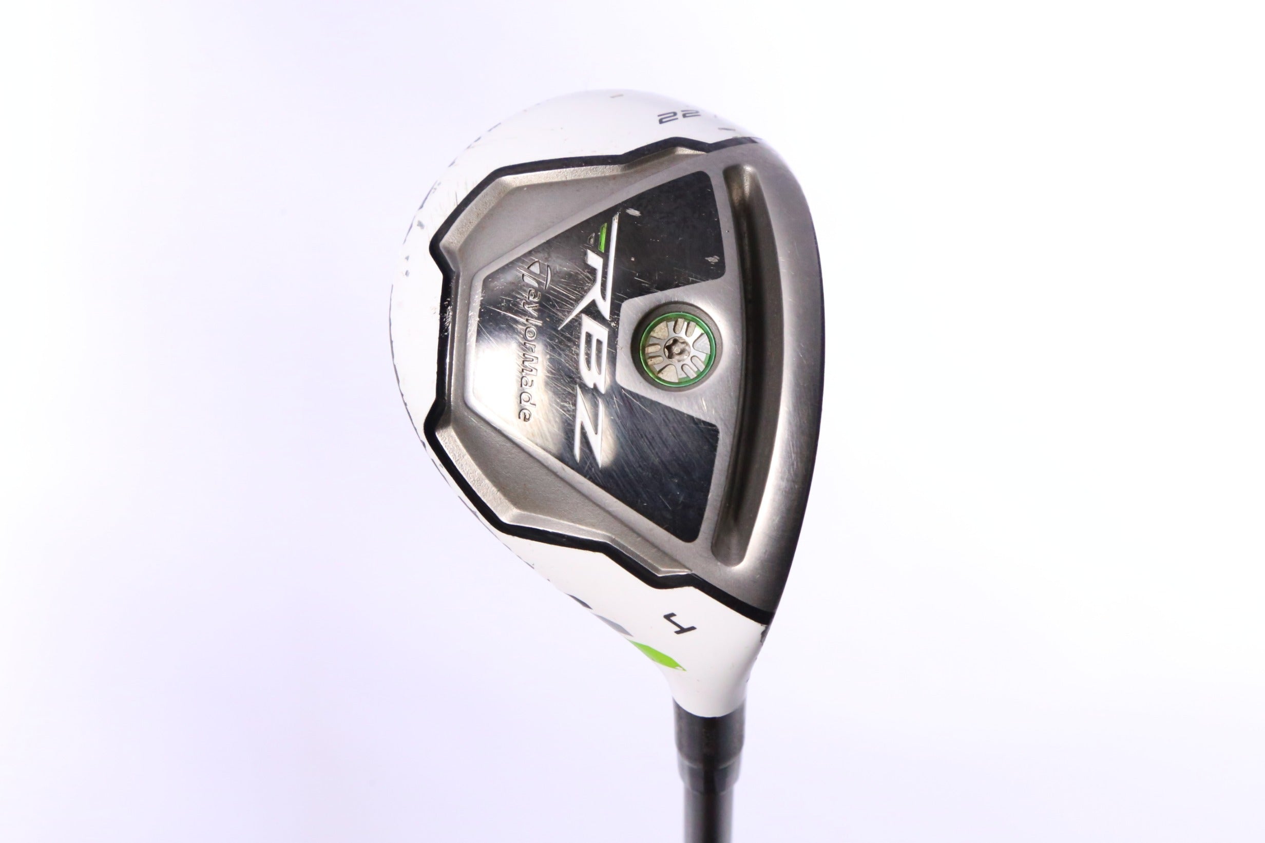 Used TaylorMade RocketBallz 4H Hybrid - Right-Handed - 22 Degrees - Regular Flex-Next Round